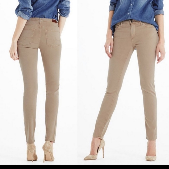 AG The Prima Mid rise cigarette pants - Picture 1 of 8